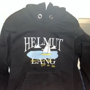Helmut Lang pullover hoodie